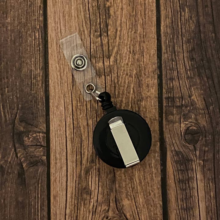 KW Laser Supplies - Wholesale Badge Accessory - Women's - Retractable ID holder1