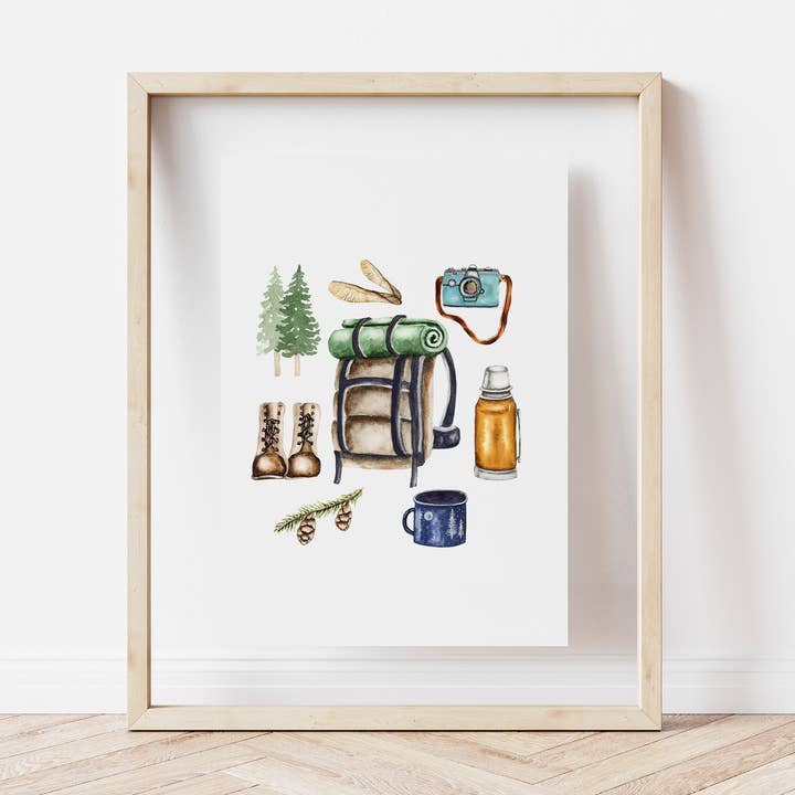 Wandelkaart voor wholesale door Nuthatch Artistry