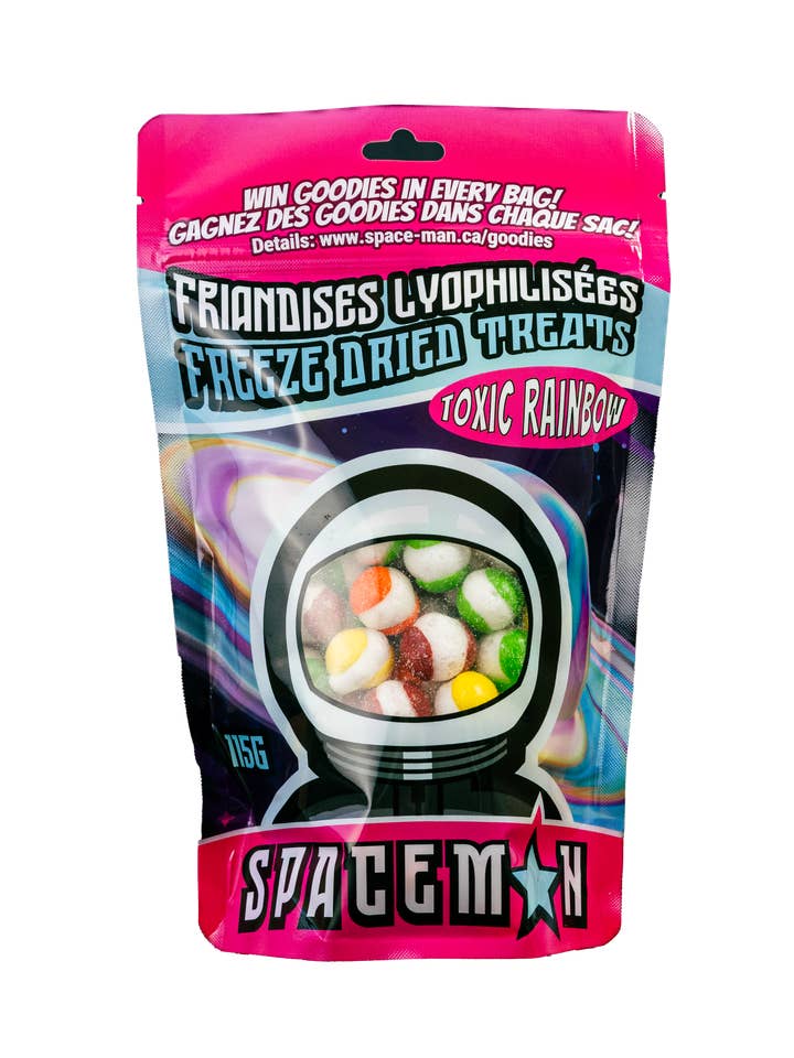TOXIC RAINBOW (10x 115g) for wholesale by Spaceman