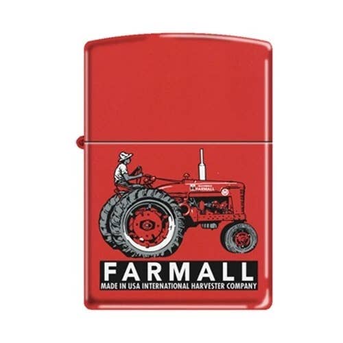 Encendedor Zippo de Tractor Farmall Rojo Intenso para Agricultores para venta al por mayor de Lighter King