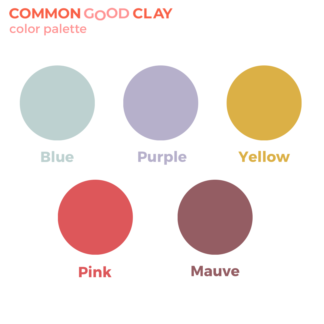 Common Good Clay – Großhandel Ohrhänger – Schleifenohrringe - Floppy1