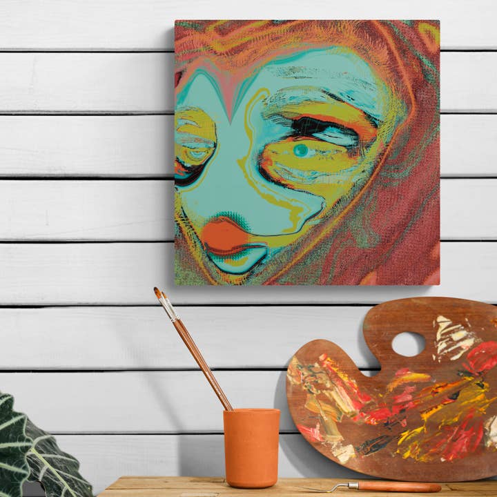 StudioKollisions - Wholesale Wall Art Set - "Gagged”, 2024 Signed Wall Art Print Set, Heavy Cardstock3