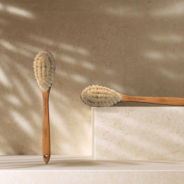 Hayo'u Method - Wholesale Body Brush - Dry Body Brush2