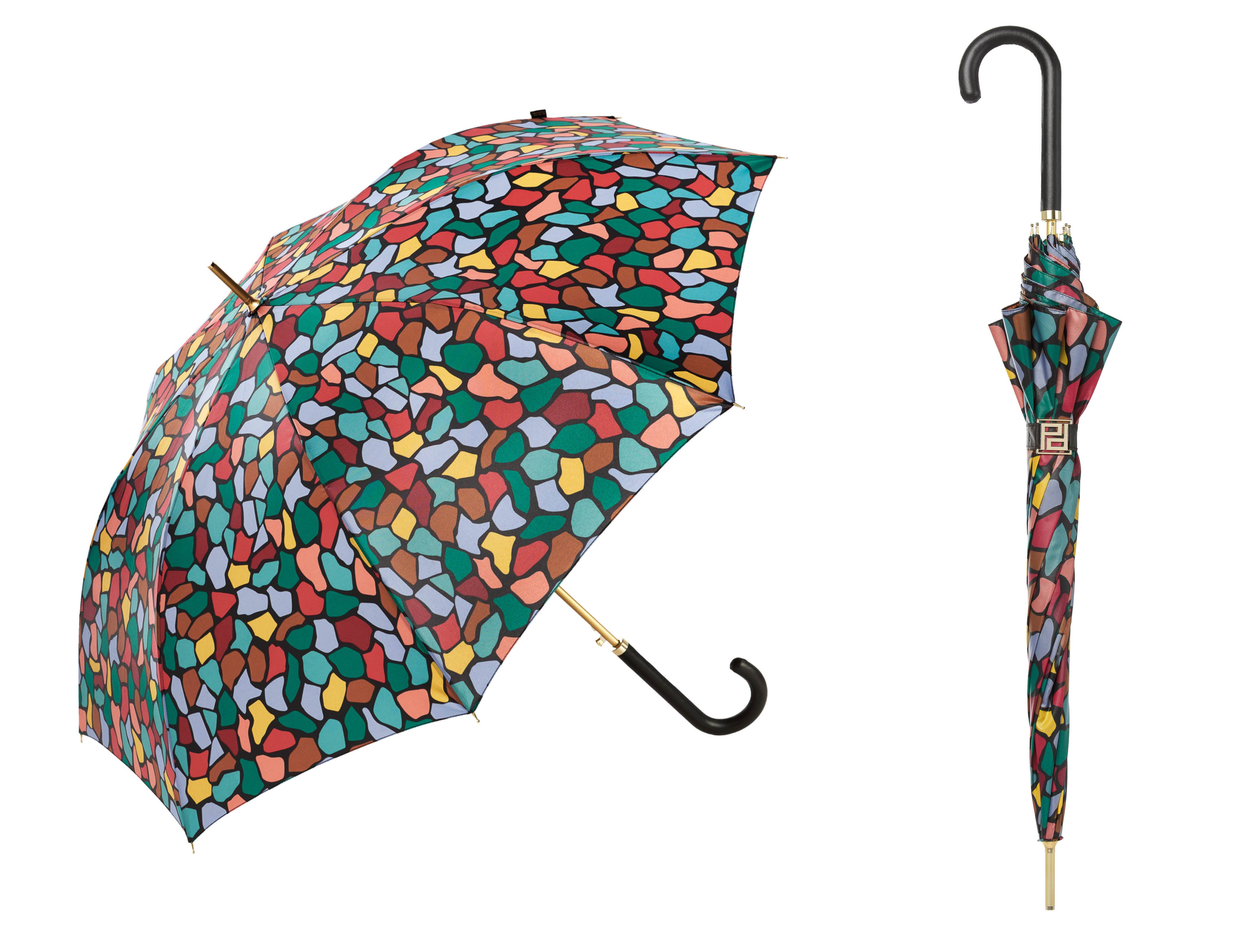 Clima Umbrellas - Wholesale Umbrella - Unisex - Long Auto Umbrella "GLASS" | Windproof | Pertegaz2