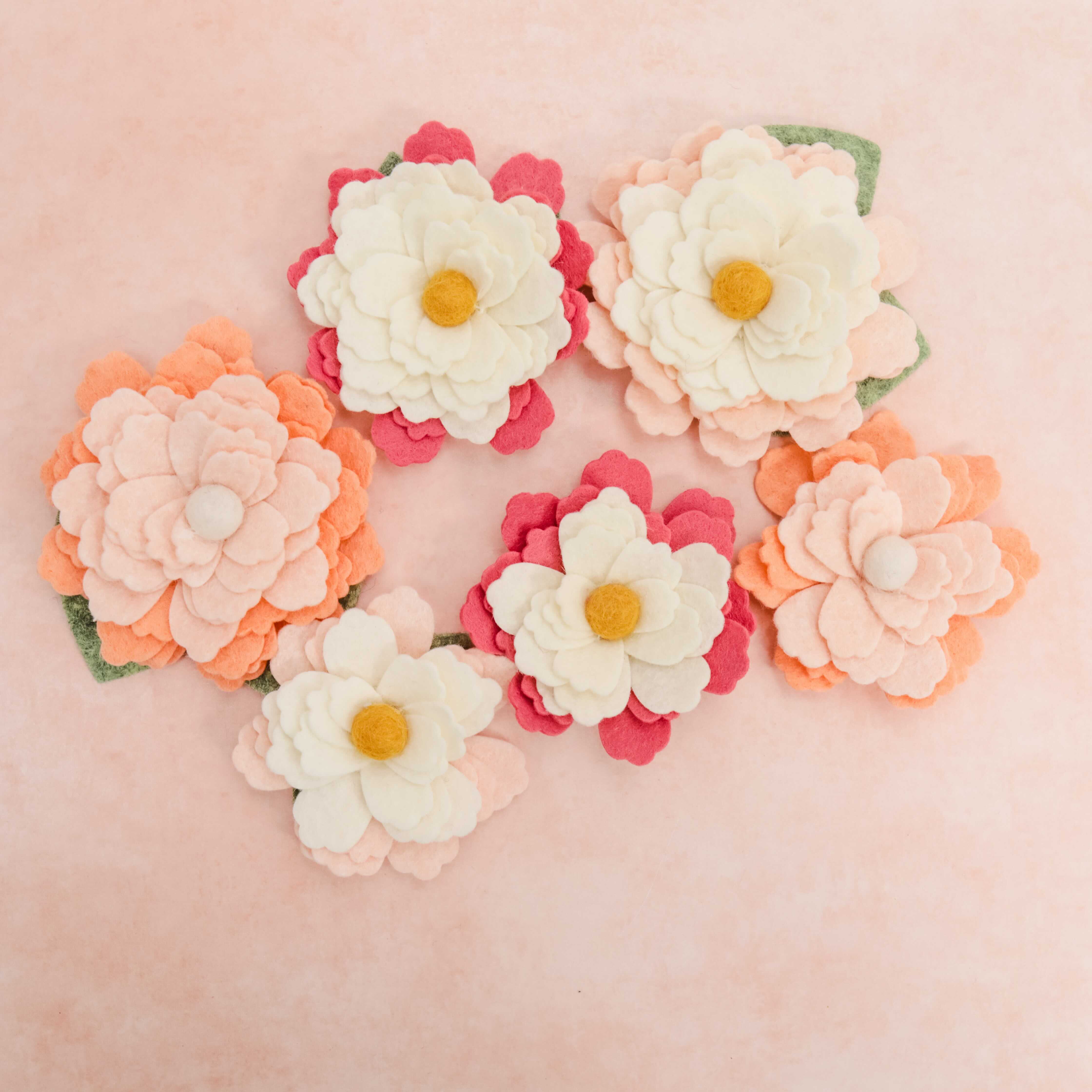 Mimi Green - Wholesale Pet Collar - Dog - Water Lily Dog Collar Flower (3 Color Variations)3