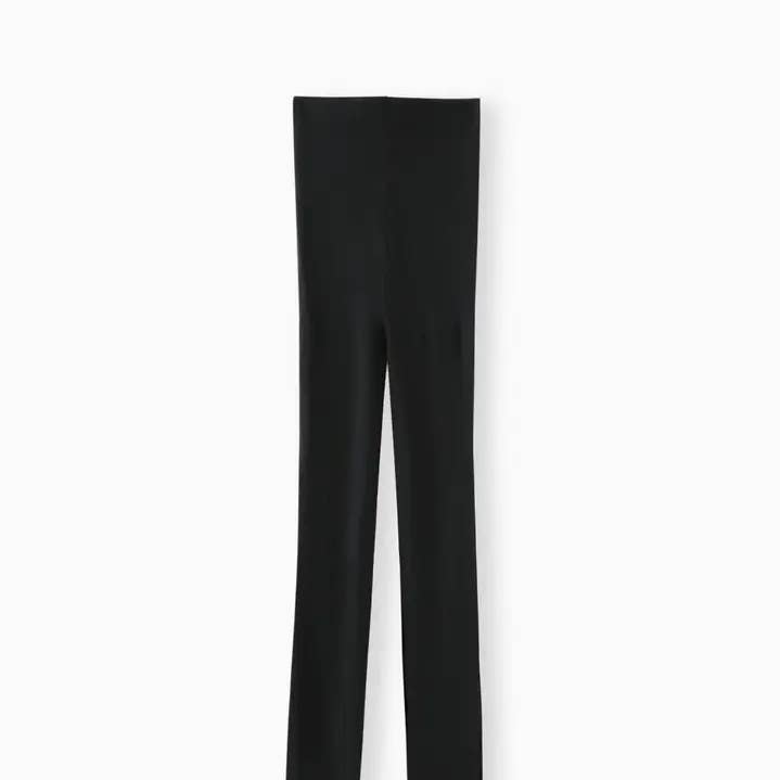 Toddler or Kid Girl Solid Color Footie Dance Leggings for wholesale by PatPat