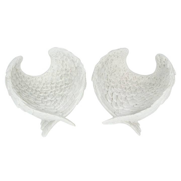 An Angel Wing Dish for wholesale by Something Different Wholesale