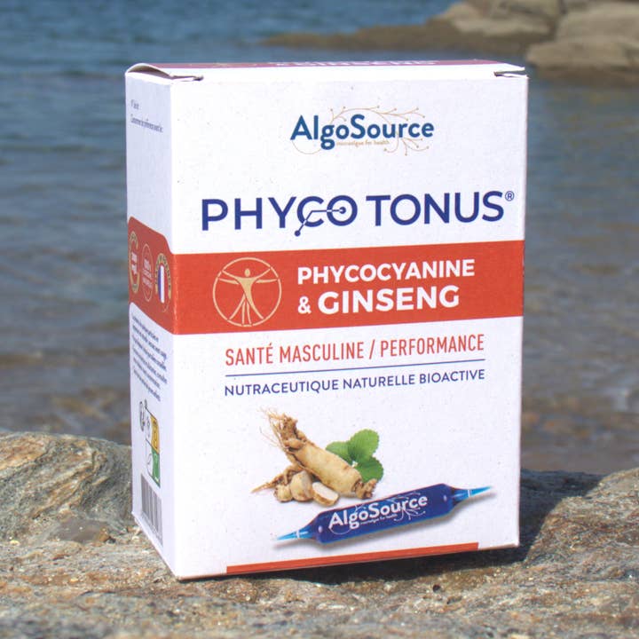 Phyco Tonus - Phycocyanin & Ginseng for wholesale by AlgoSource