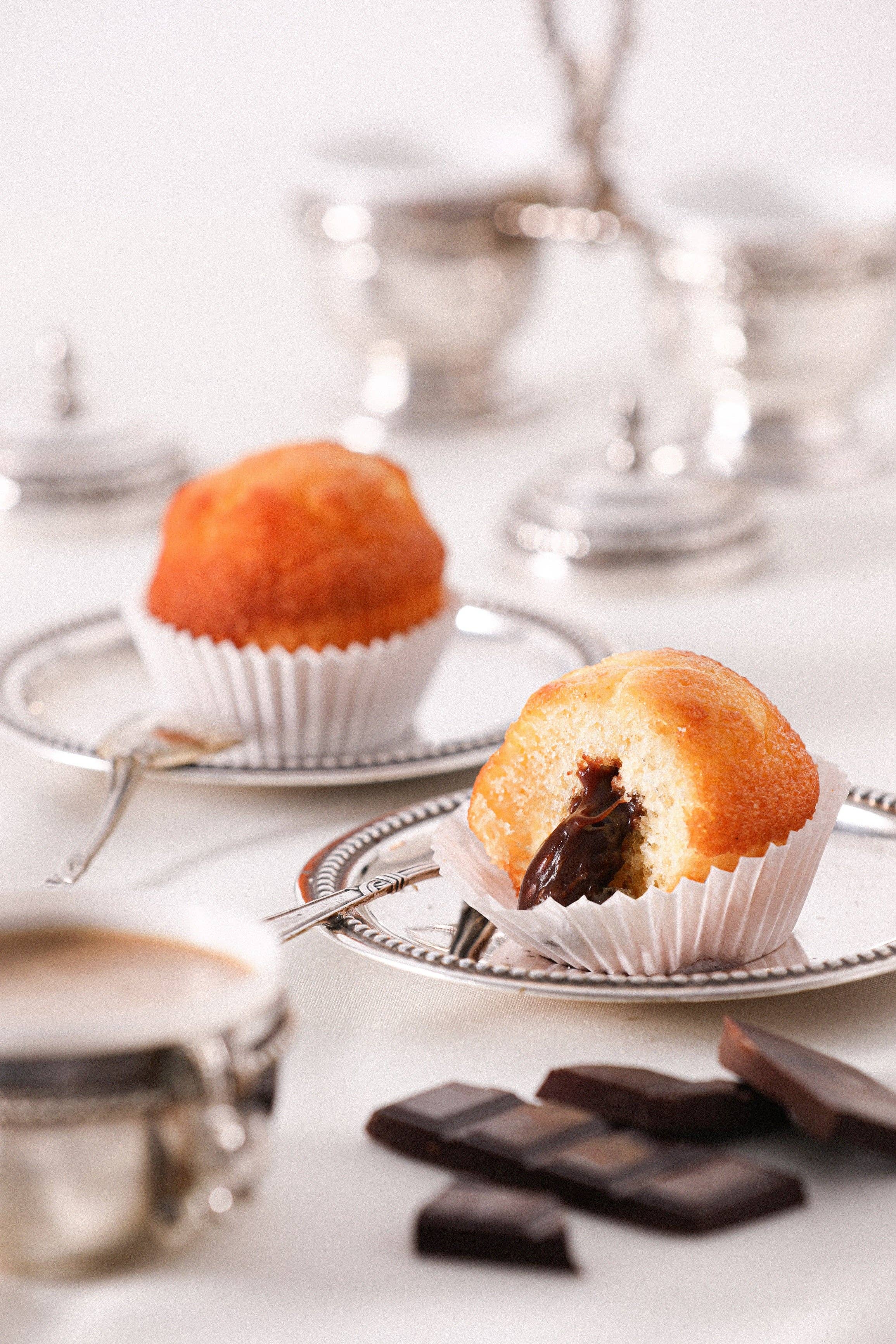 MDALEN - Vendita all'ingrosso Biscotti - 40 Muffin al Cioccolato Senza Glutine, Senza Lattosio, Senza PLV3