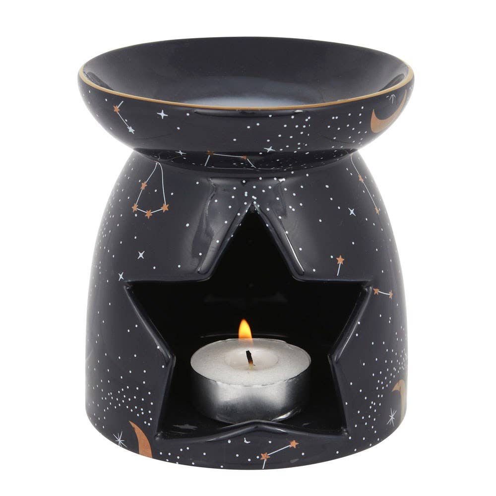 Something Different Wholesale - Wholesale Wax Warmer - Purple Constellation Oil Burner and Wax Warmer1