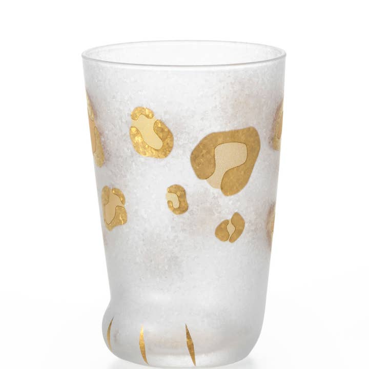 ADERIA - Wholesale Drinking Glass/Cup - Cat Paw Drink Glass | 8 Pattern Options 5