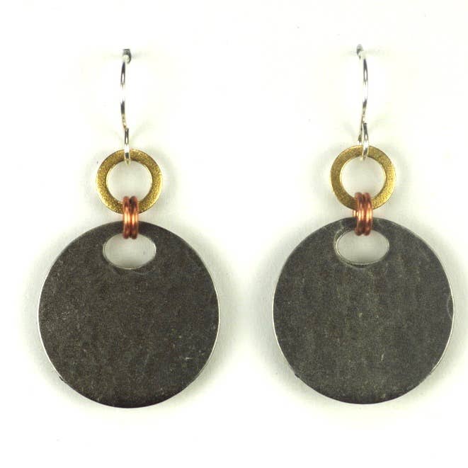 Round Door Knocker W/Ring for wholesale by Beautiful Medusa