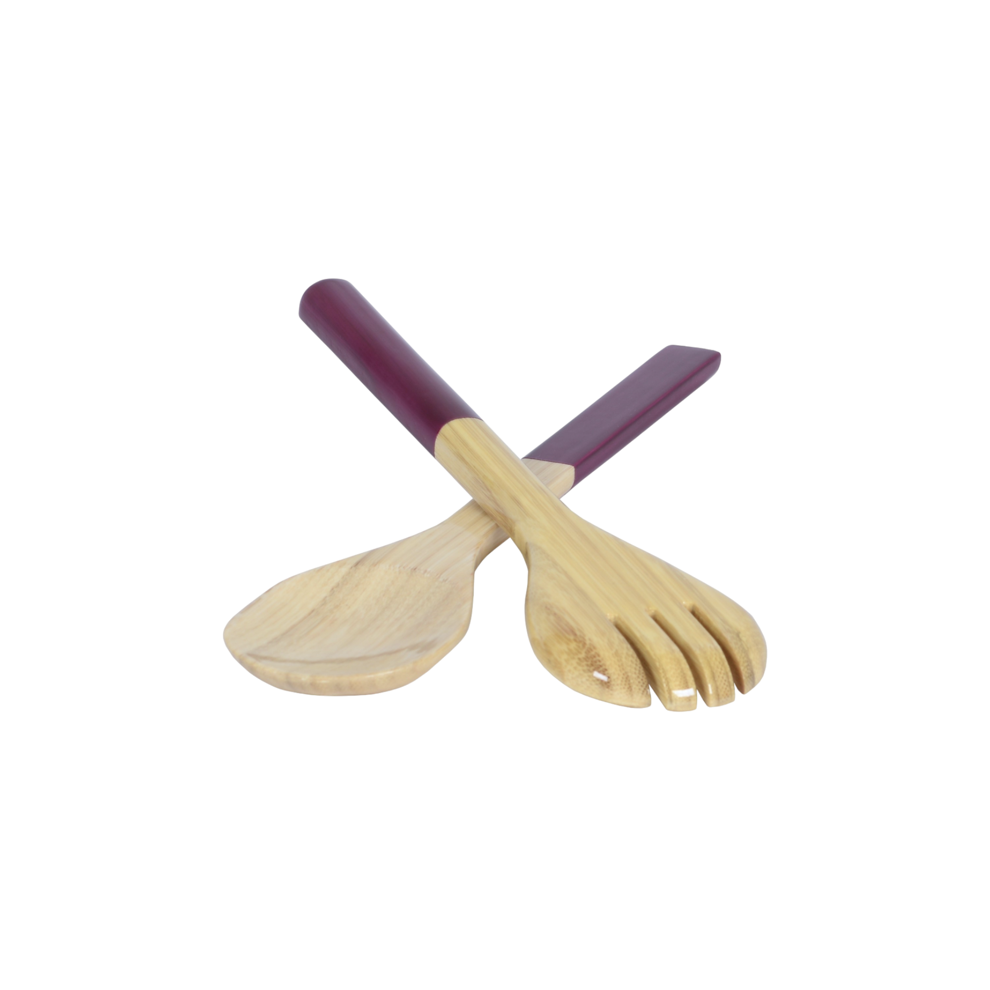 albert L. (punkt) Inc. - Wholesale Serving Utensil - Small Bamboo Server Set6
