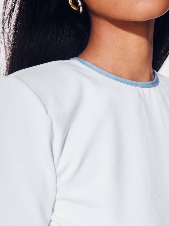 The Johnny Blue T-shirt for wholesale by IKA Paris