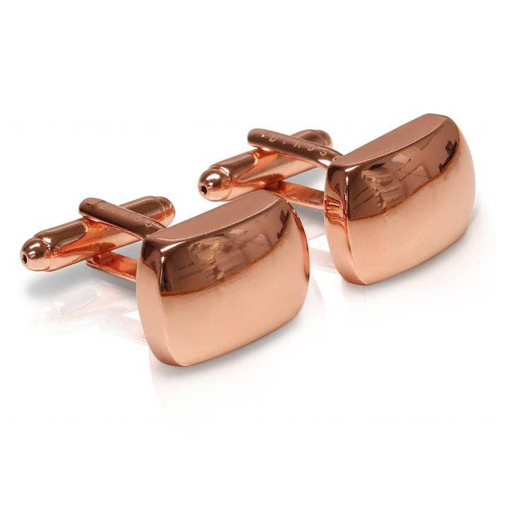 Bernard Brick Manchetknapper for engroshandel hos RoseGold Apparel