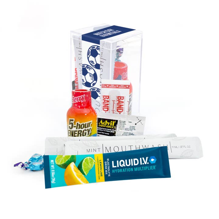 World Cup Match Day Essentials Kit (48 ct) for wholesale by In-Room Plus