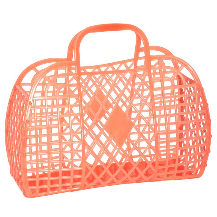 Sbam Design srl - Venta al por mayor Cestas - Cesta grande Retor 35 x 30 x 14 cm