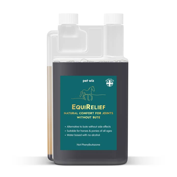EquiRelief - Natural Comfort for Joints Without Bute - 1L and other Purchase wholesale simple systems horse feed. Free returns & net 60 terms on Faire trending on Faire.