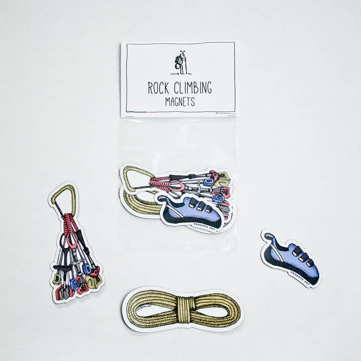 Aimants d'escalade pour la vente par Sherpa Ant