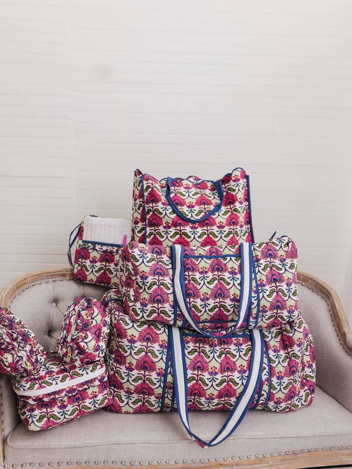 Primrose Luxe | Kit iniziale trapuntato | PRONTO PER LA SPEDIZIONE per la vendita all'ingrosso da parte di Heart of Grace