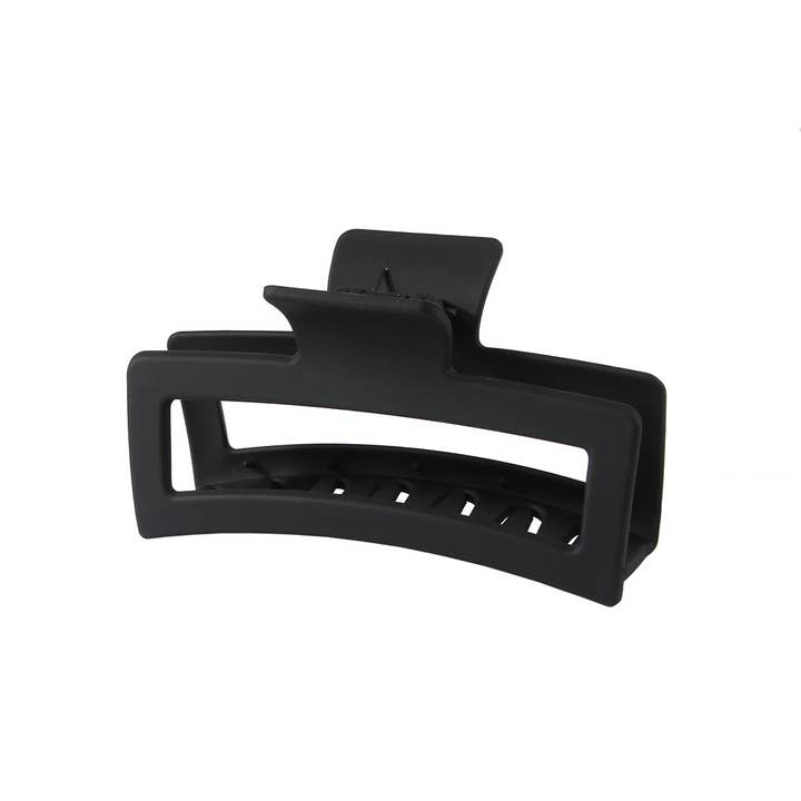 ACCITY - Wholesale Hair Clip - Women's - 5.12" Jumbo Flat Hair Claw Clip – Strong Hold_CWAHA109114