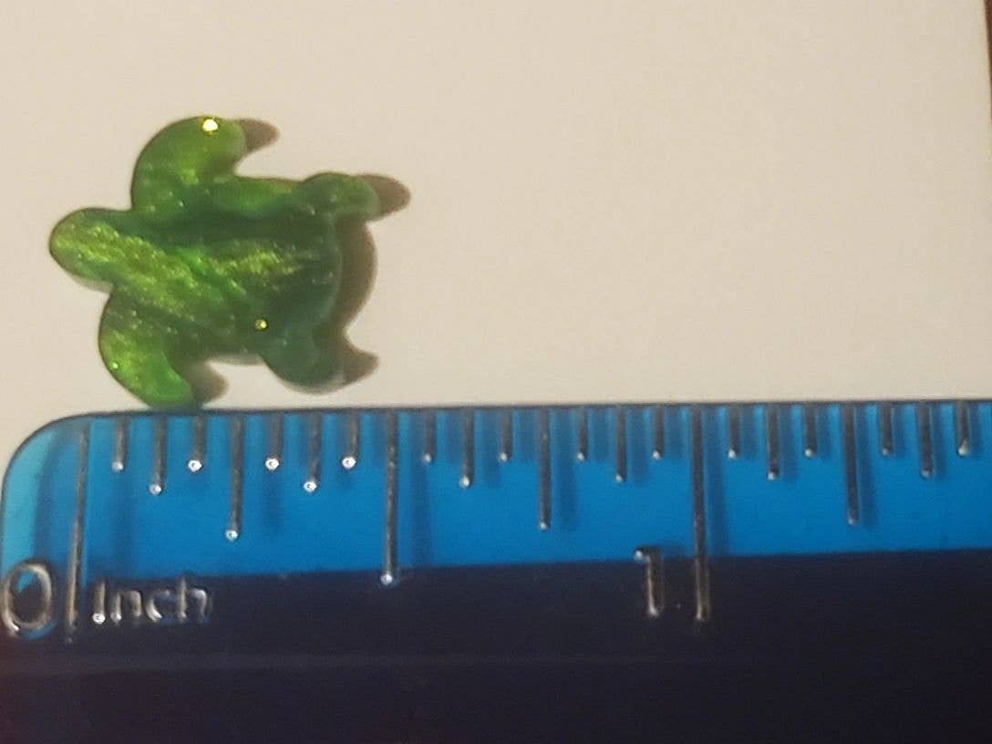 Shark Bitten - Wholesale Stud/Post Earrings - Sea Turtle Hatchlings3