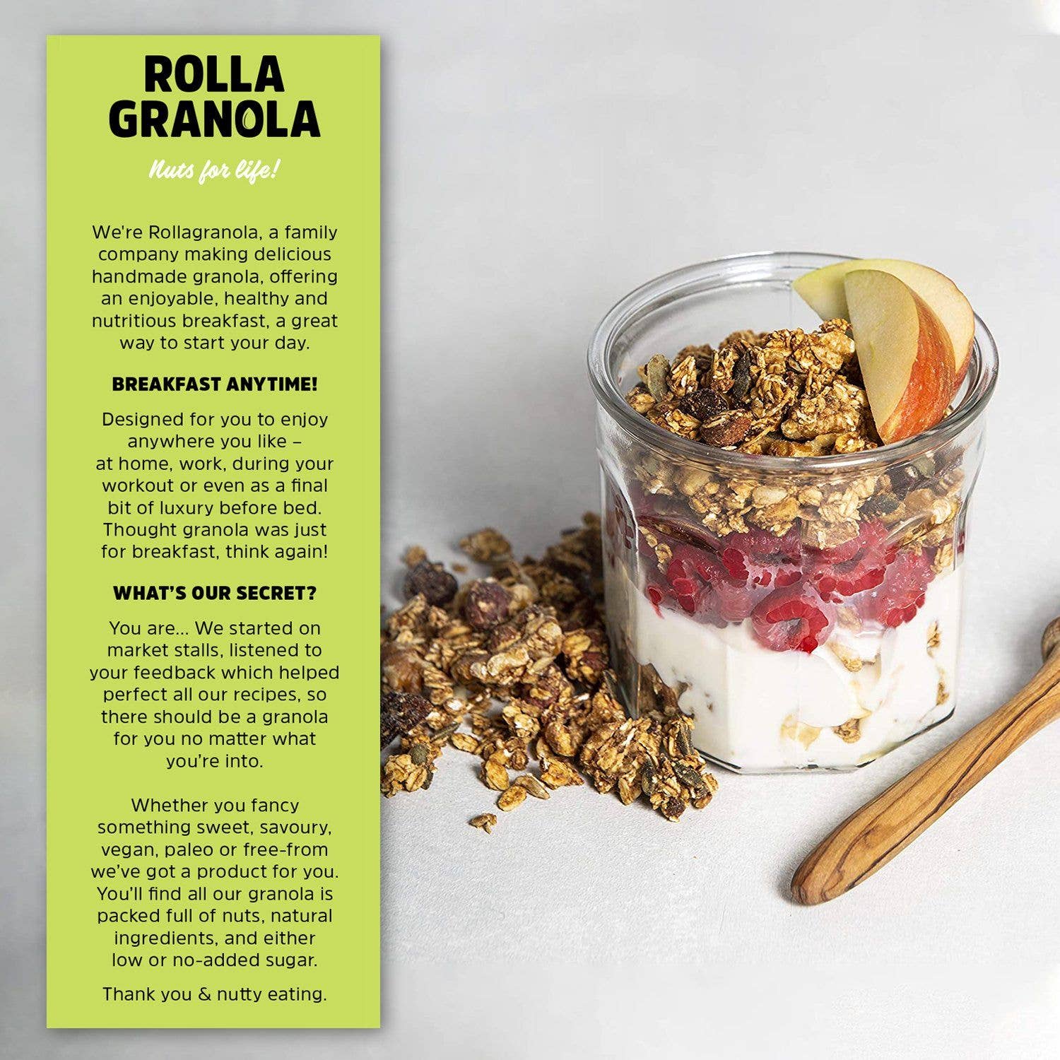 Rollagranola - Vendita all'ingrosso Muesli - Muesli sano alla nocciola11