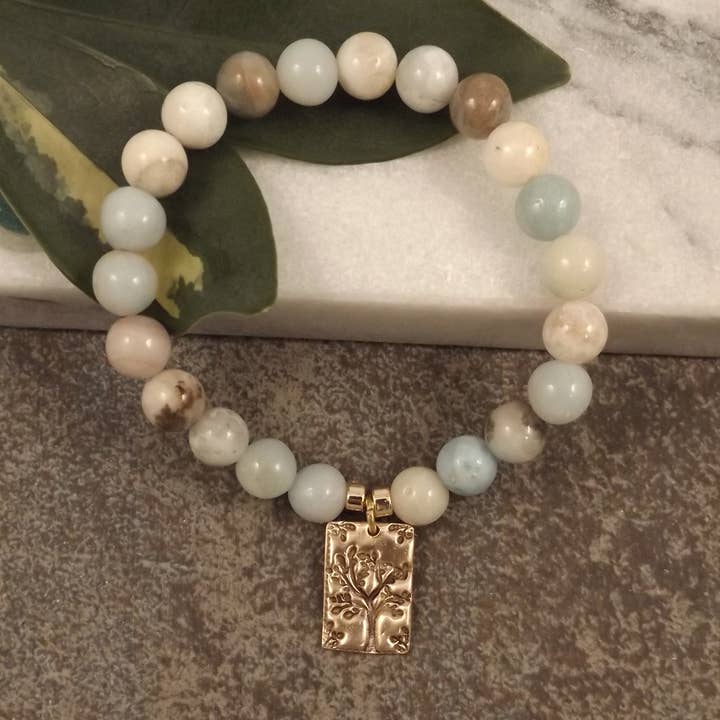 Brynn - Levensboom armband voor wholesale door Felicity Jewelry Designs