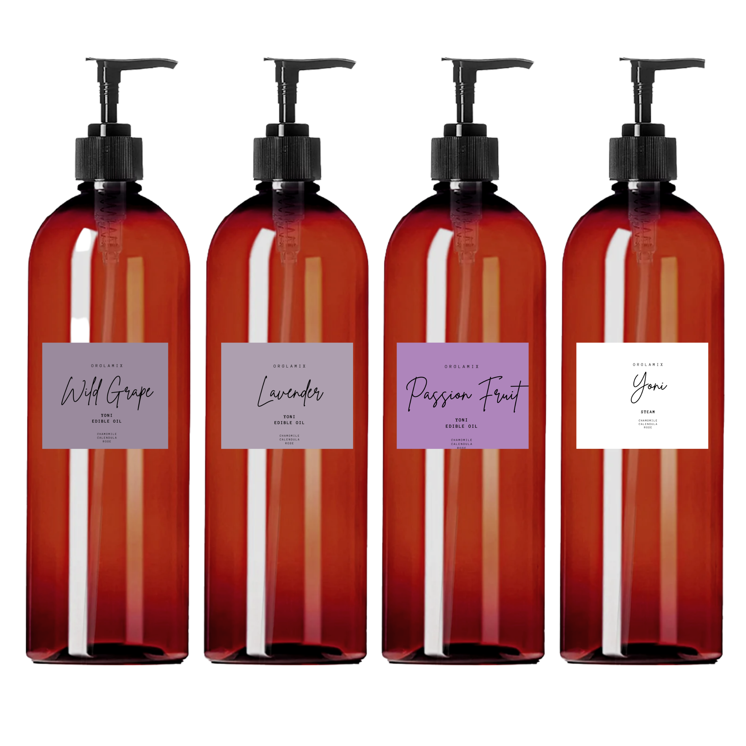 Orglamix - Wholesale Bath/Body Oil - Natural Yoni Oil Feminine Oil, Eliminates Odor, Restores PH6