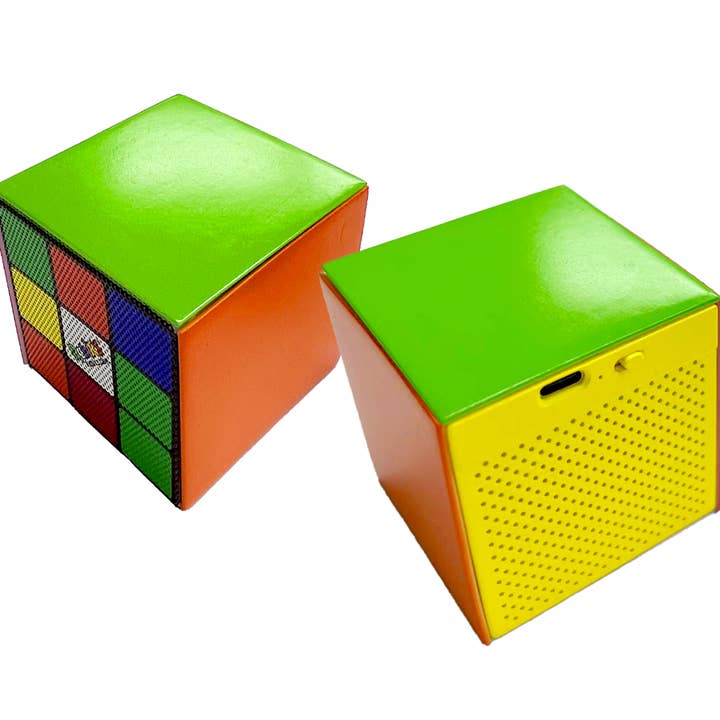 Brand Partners Group - Wholesale Speakers - Rubik's Bluetooth Mini Speaker1
