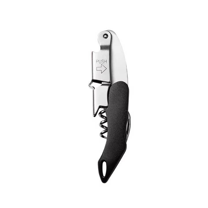 Sostraw & SmartThings - Wholesale Bottle/Wine Opener - Luxury Corkscrew in PU leather case - 6 models