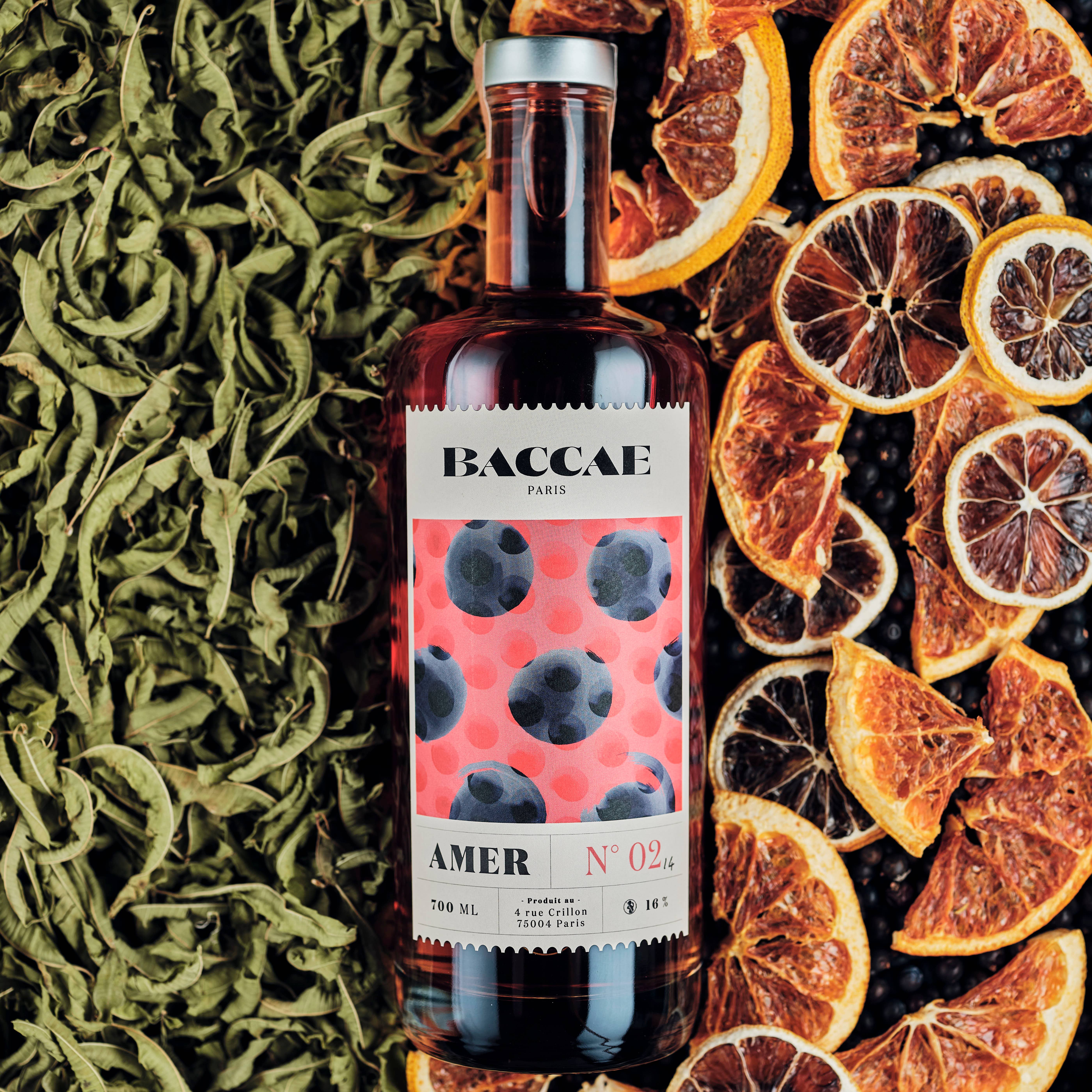BACCAE - Wholesale Liqueur - BACCAE PARIS AMER NO. 02 ORGANIC1