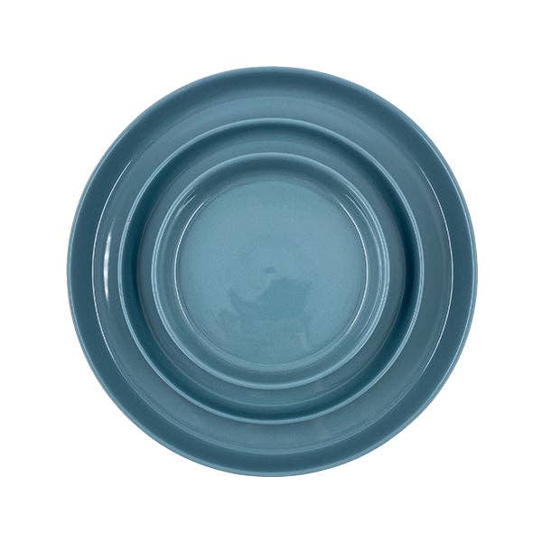 Canvas Home - Vendita all'ingrosso Piatto - Piatto Reims Mezze - Set di 4 - Atlantic