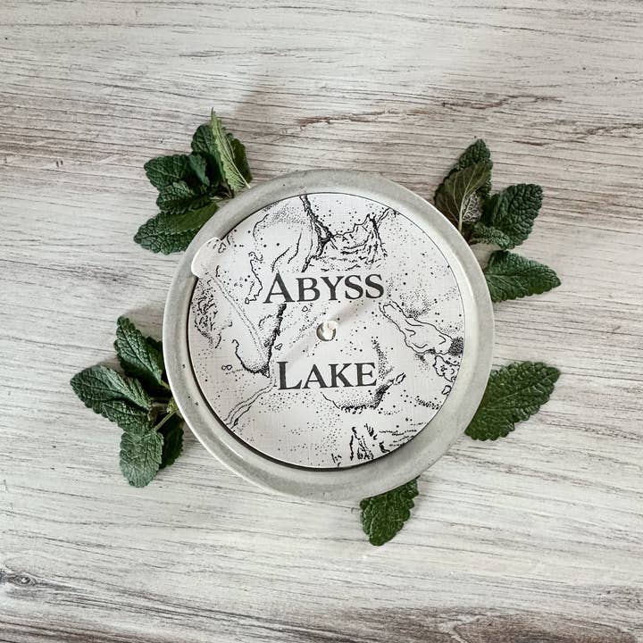 Vela de hormigón blanco para venta al por mayor de Emily's Homestead