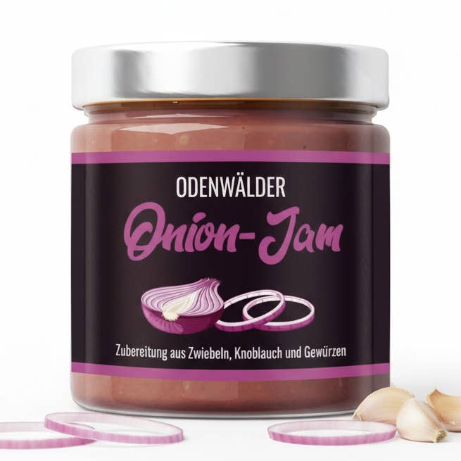 Mermelada de cebolla para venta al por mayor de Odenwaelder Lebensmittel