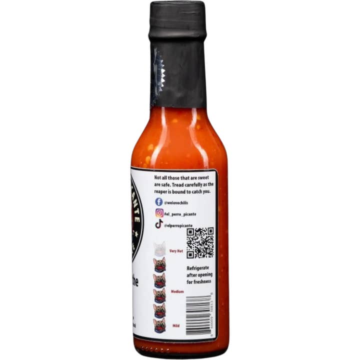 El Perro Picante - Wholesale Hot Sauce - Honey I'm the Reaper 1