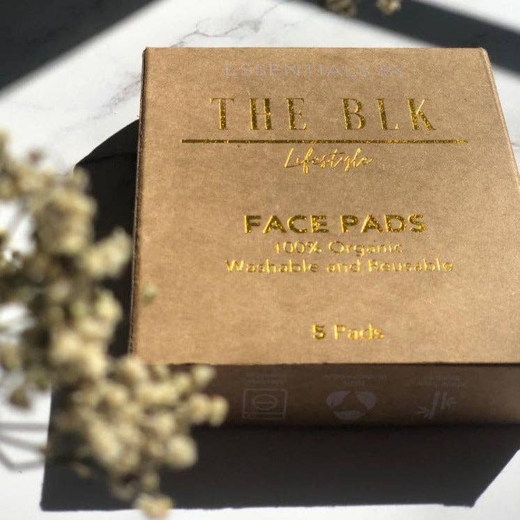 The Blk Lifestyle - Wholesale Cotton Pad - Washable Face Pads3