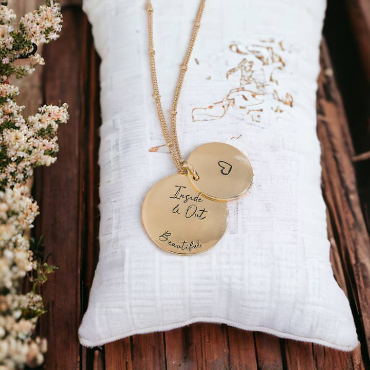 Howard's - Wholesale Pendant/Charm Necklace - Sale - Beautiful Hidden Heart Pendant Necklace
