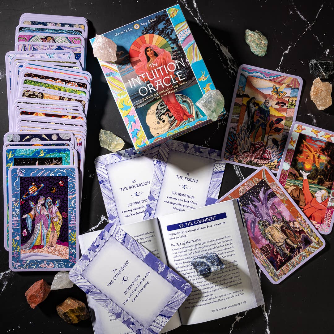 Union Square & Co. - Wholesale Tarot Cards - Intuition Oracle Deck6