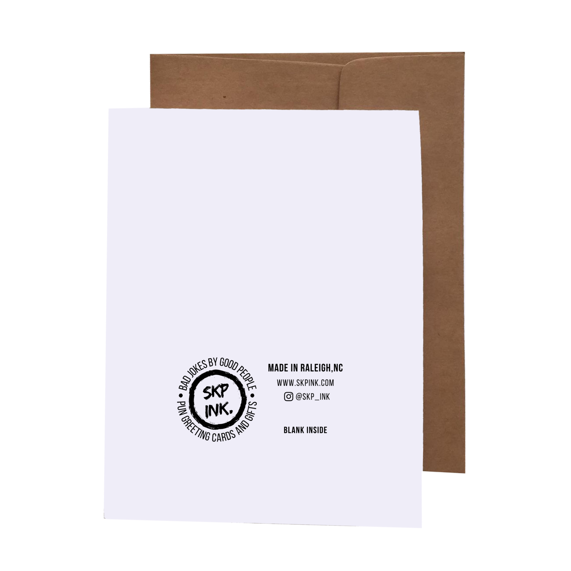 Blank Note Cards With Envelope, Kraft Brown, Size A2, 100% Recycled, 4.25 X  5.5, Eco-friendly, Set of 25 