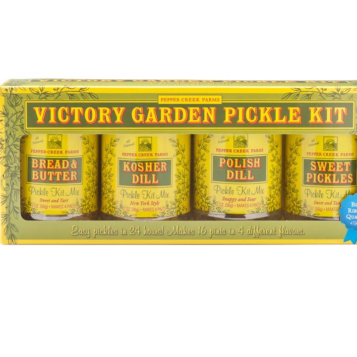 Pepper Creek Farms - Wholesale Pickled Vegetables - 4 Piece Pickle Kit 8.0 Oz.