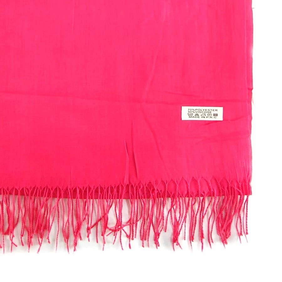 Diacly - Wholesale Scarf - Women's - Solid Color Light Weight Spring Summer Viscose Scarf23