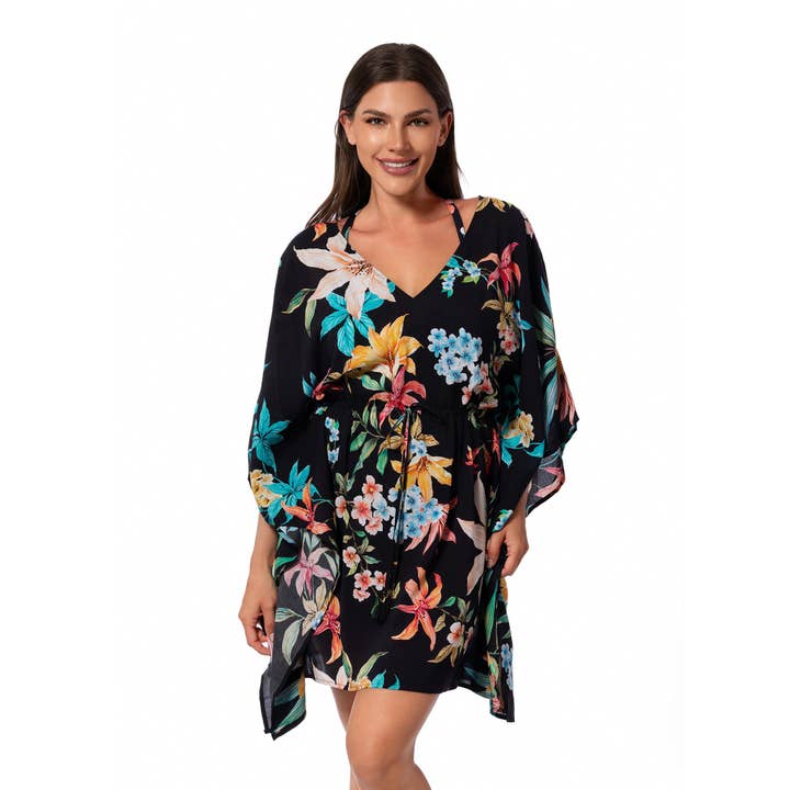 TUINFEEST JUNI KORTE TUNIEK COVER-UP voor wholesale door Jantzen