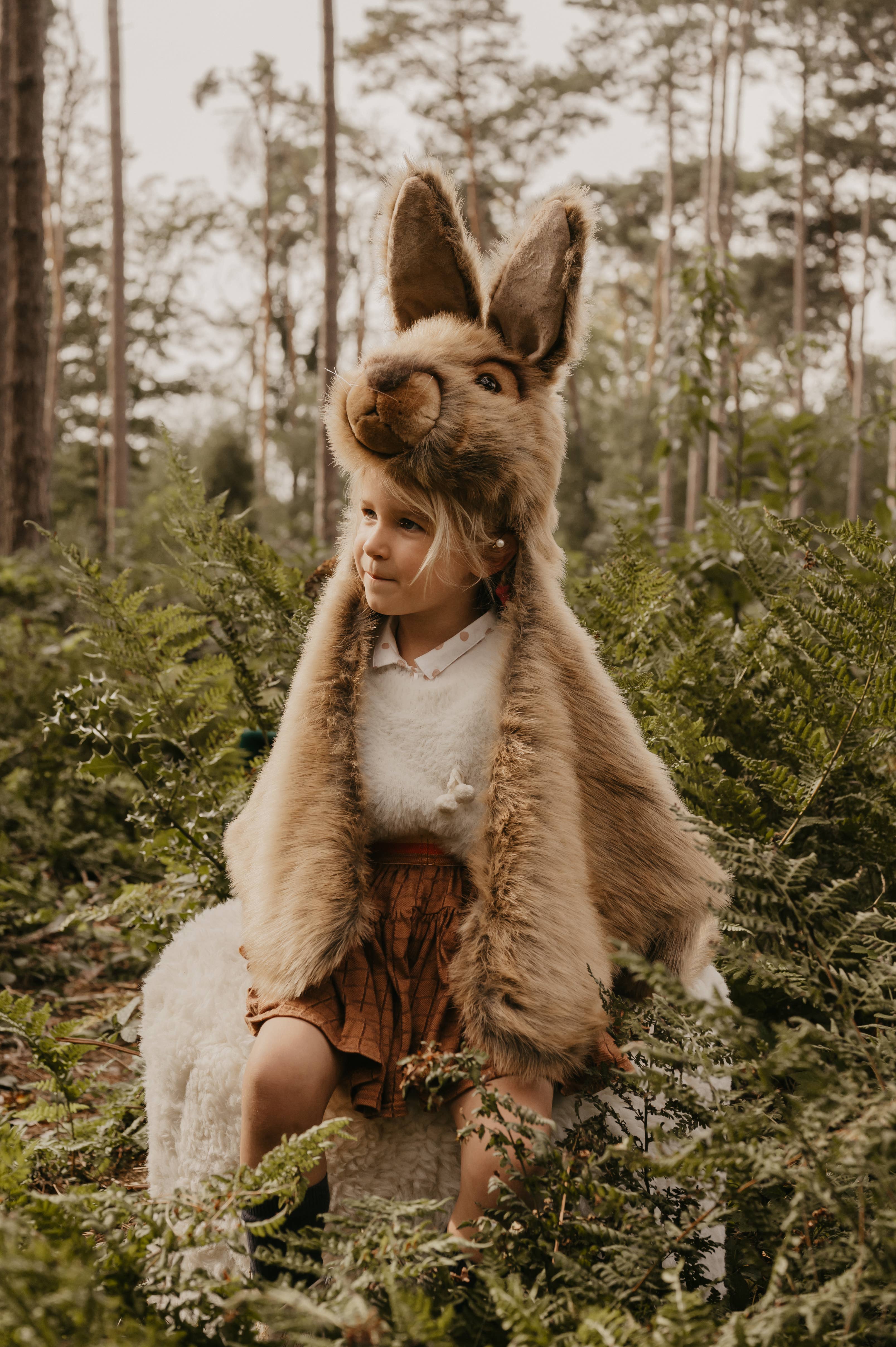 WILD & SOFT – wholesale Utklädningsdräkter – Barn – Barnmaskeraddräkt kanin0