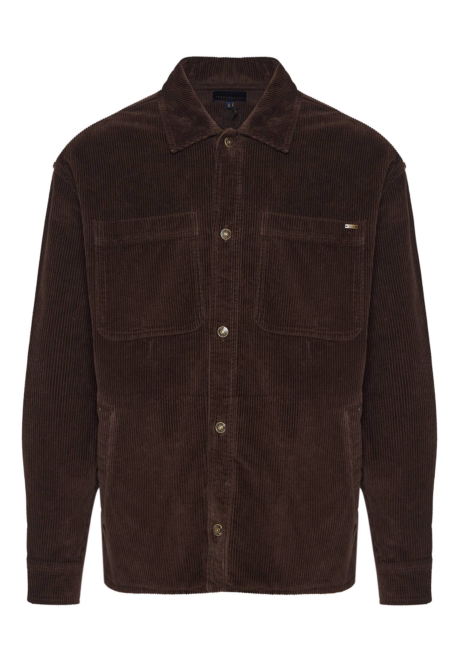 Funky Buddha - Wholesale Overhemd met knopen - Heren - Heren geruit overhemd [FBM012-056-05]7