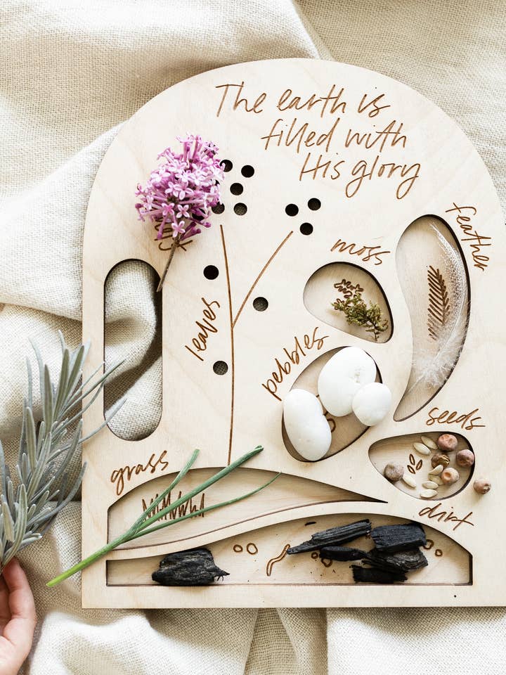 Glory Nature Board for wholesale by Margot + Co.