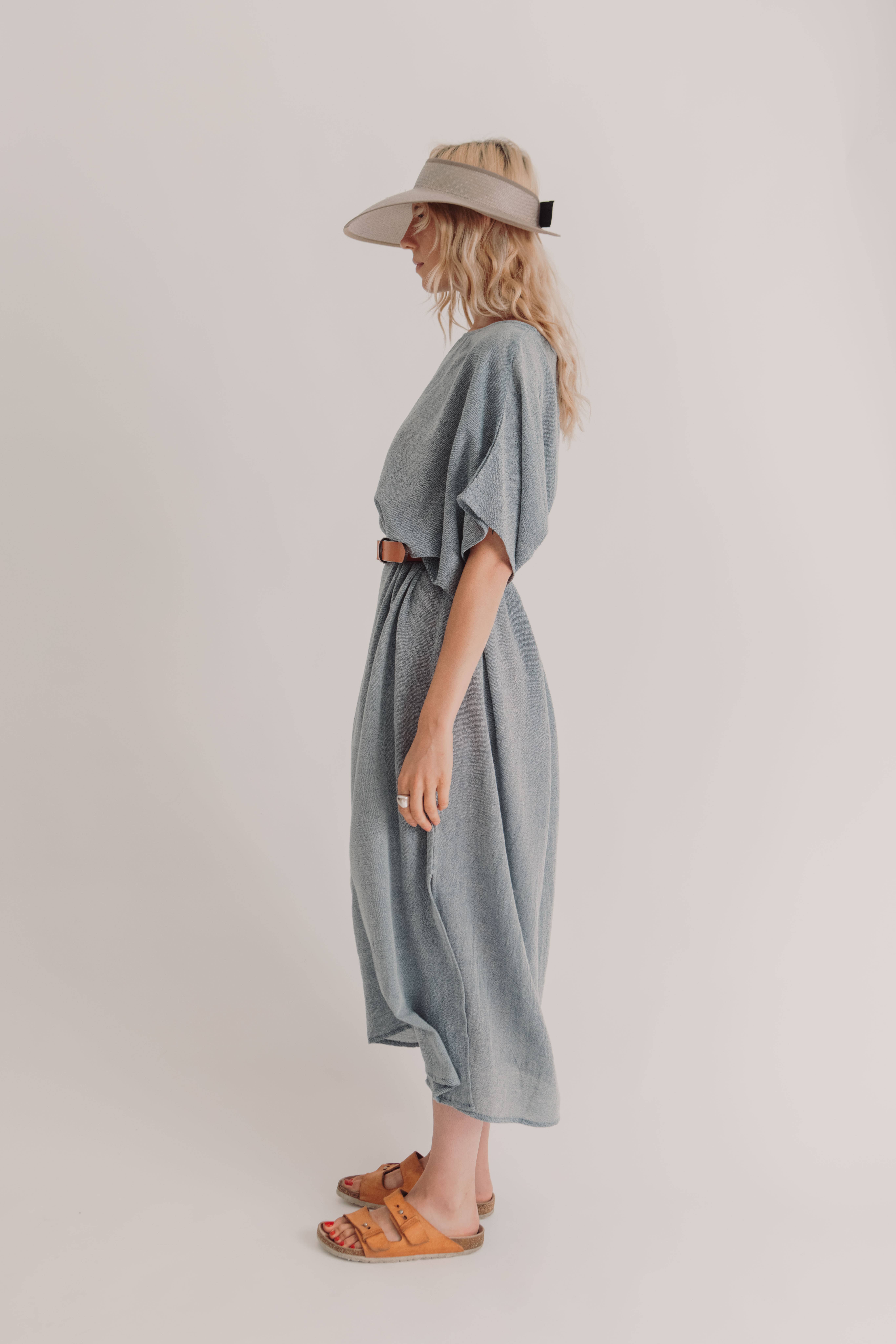 loom.ist – Vestido - Mulher por atacado – Vestido Kaftan Sile26