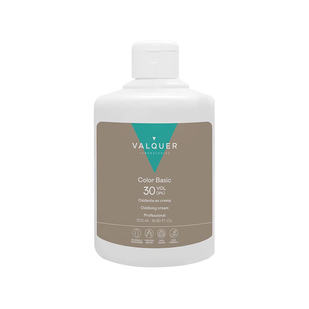 Valquer Laboratorios - Wholesale Hair Dye - Oxidant cream 30 vol (9%) - 500 ml0