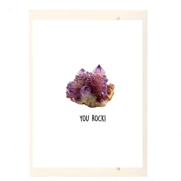 You rock! (crystal) for wholesale by Paperlove Boutique