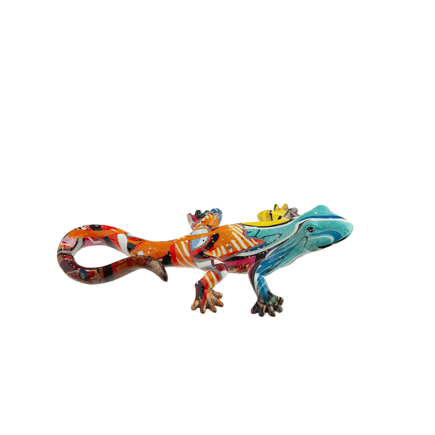 Gilde Handwerk Macrander GmbH & Co. KG - Wholesale Decorative Figurine - Gecko Street Art VE 61